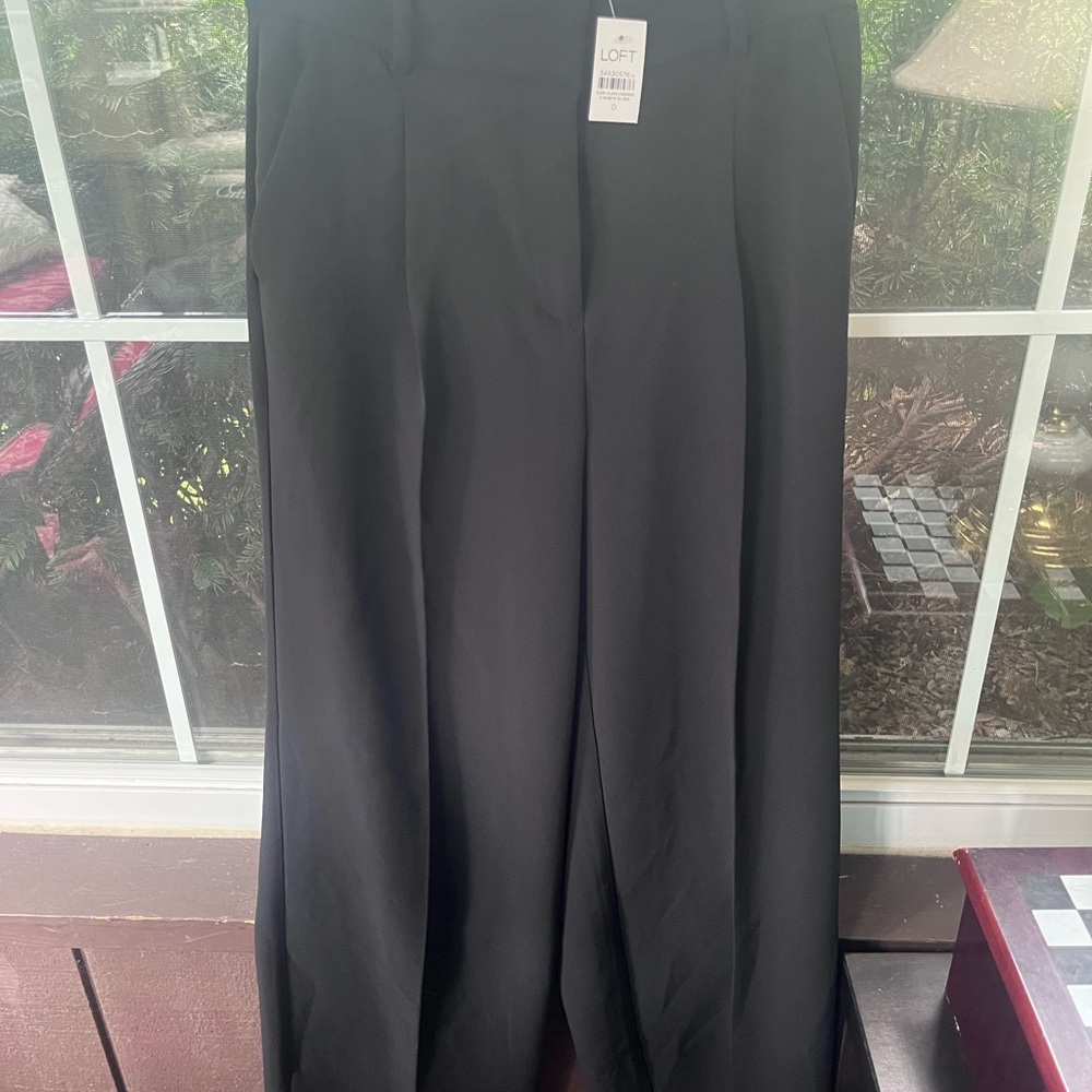 LOFT Elegant Black Trousers